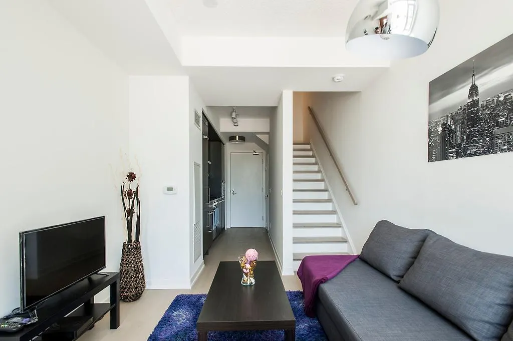 Appartamento Elites Suites - One Bedroom Townhouse Condo Toronto